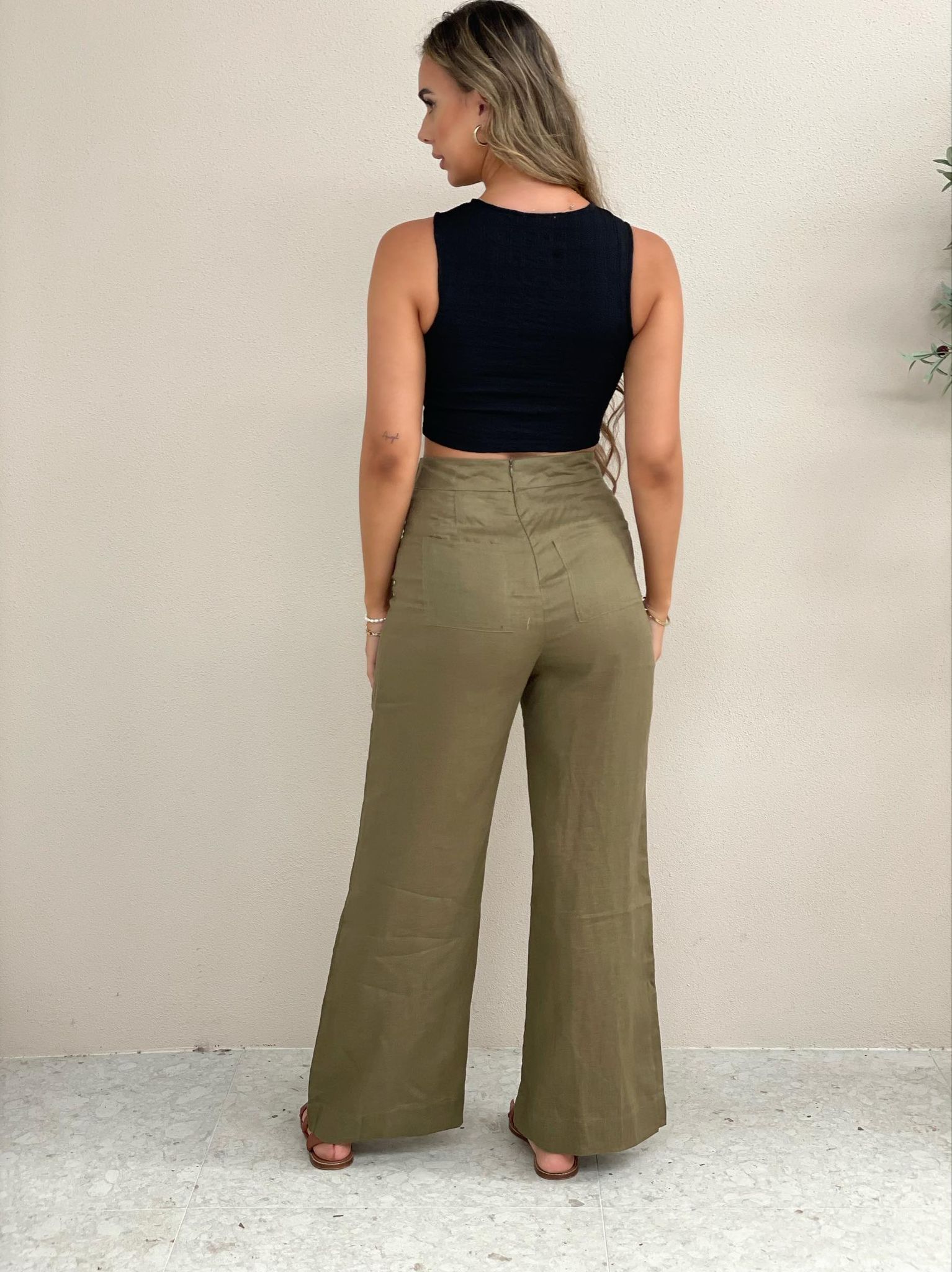 Linen Pant