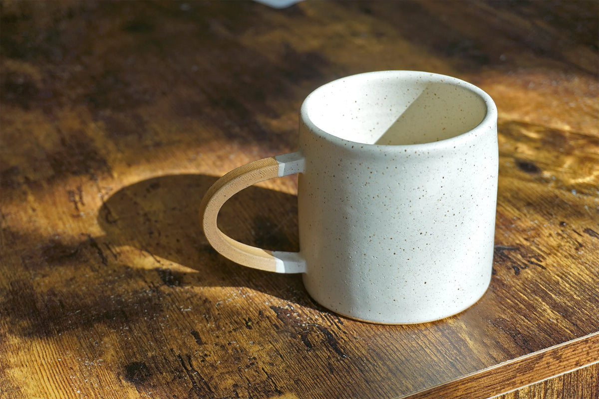 Nuvarey Camp Mug Raw Handle