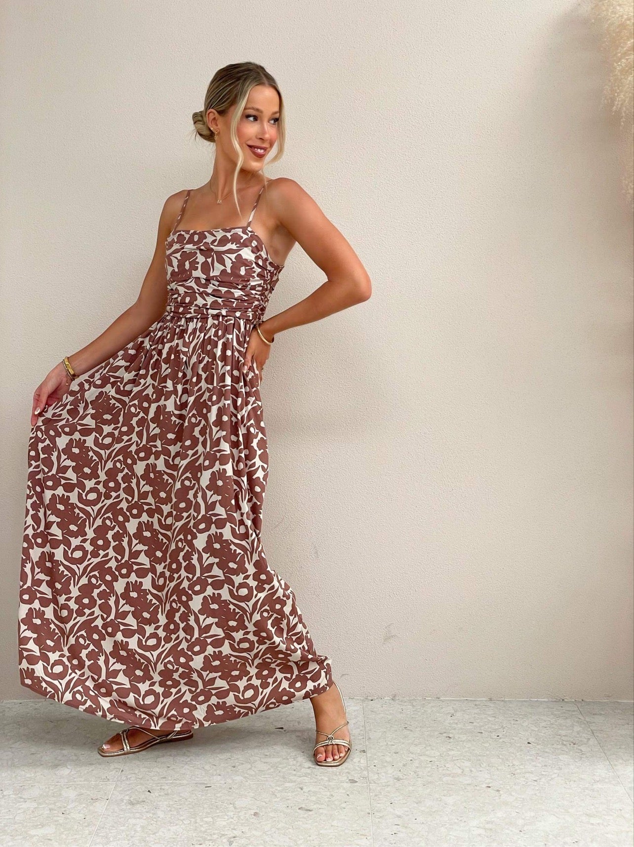 Maxi Dress - Floral