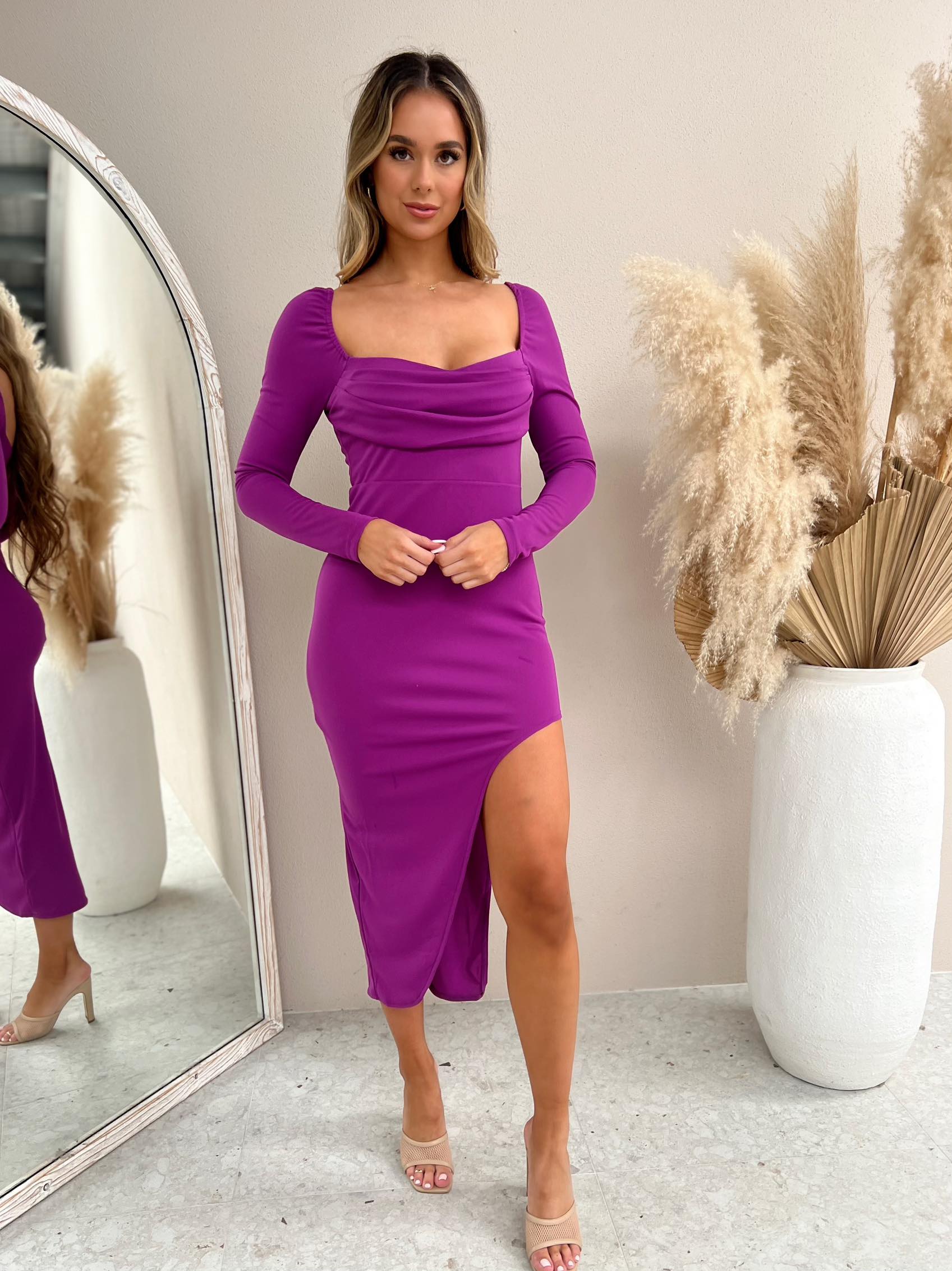 Dress - Violet