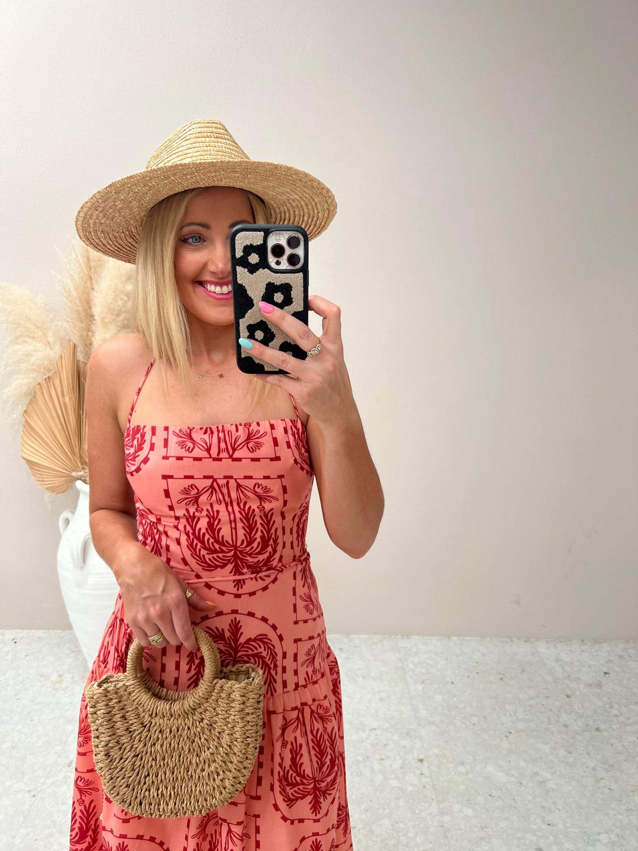 Boho Print Maxi Dress