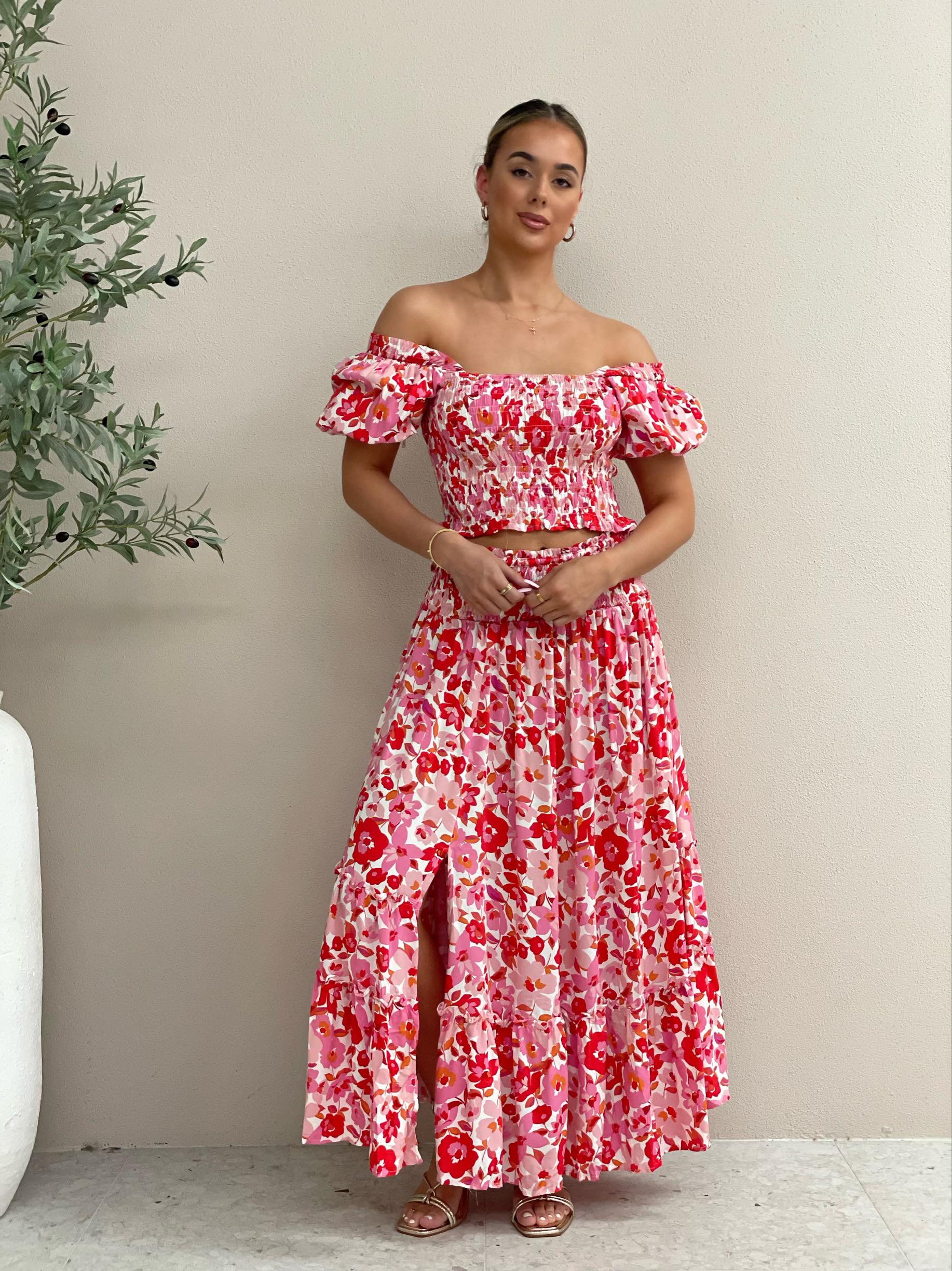 Floral Skirt
