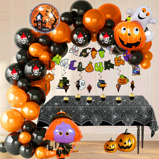 Nuvarey Halloween balloons decoration balloons
