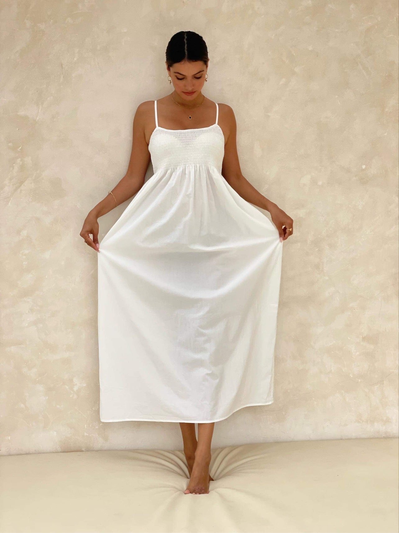 Soft and Comfortable Summer Dress