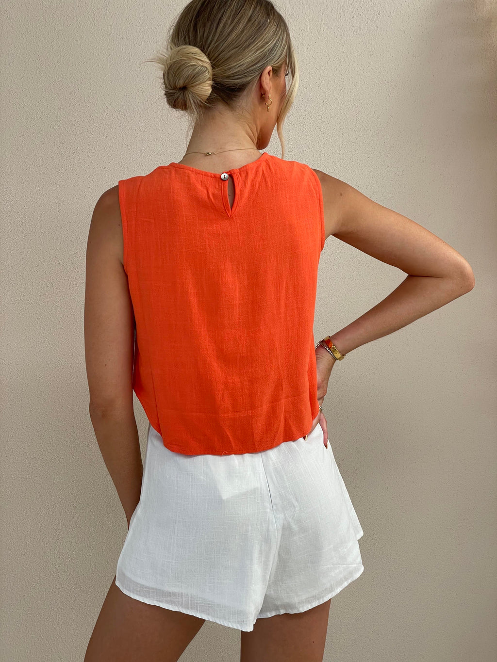 Top - Coral