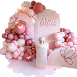 Nuvarey Retro pink balloon set