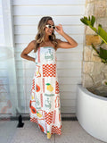 Lemon Maxi Dress