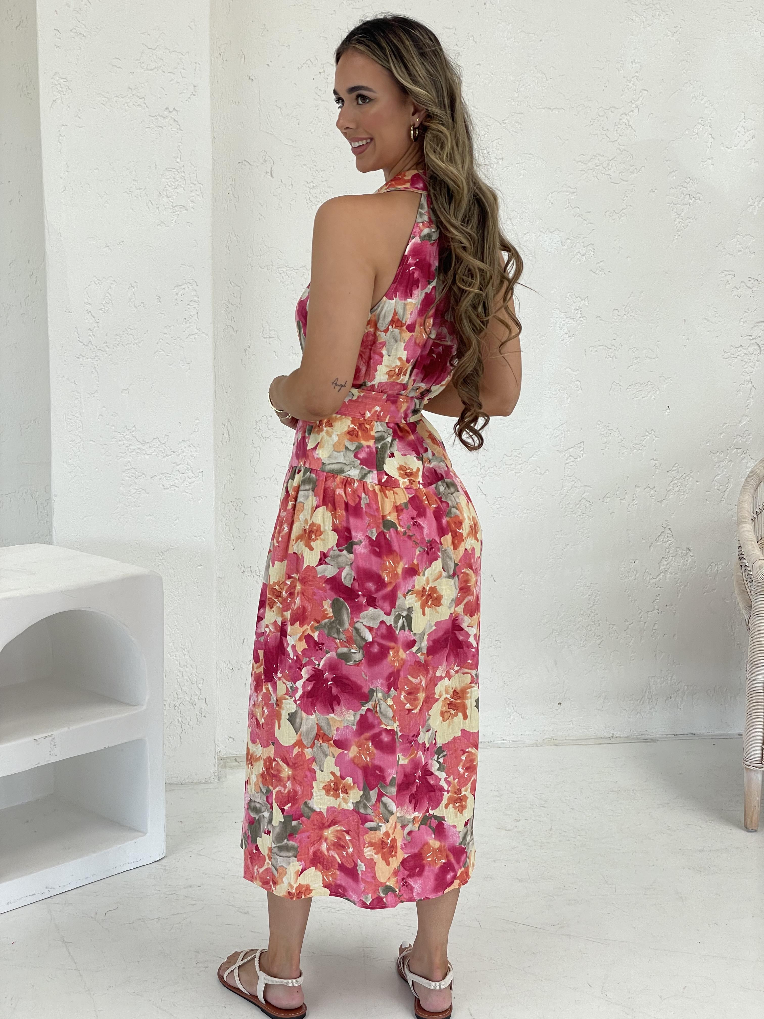 Belted Dress