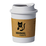 Nuvarey Creative coffee cup trash can milk tea shop bedroom living room kitchen office high value