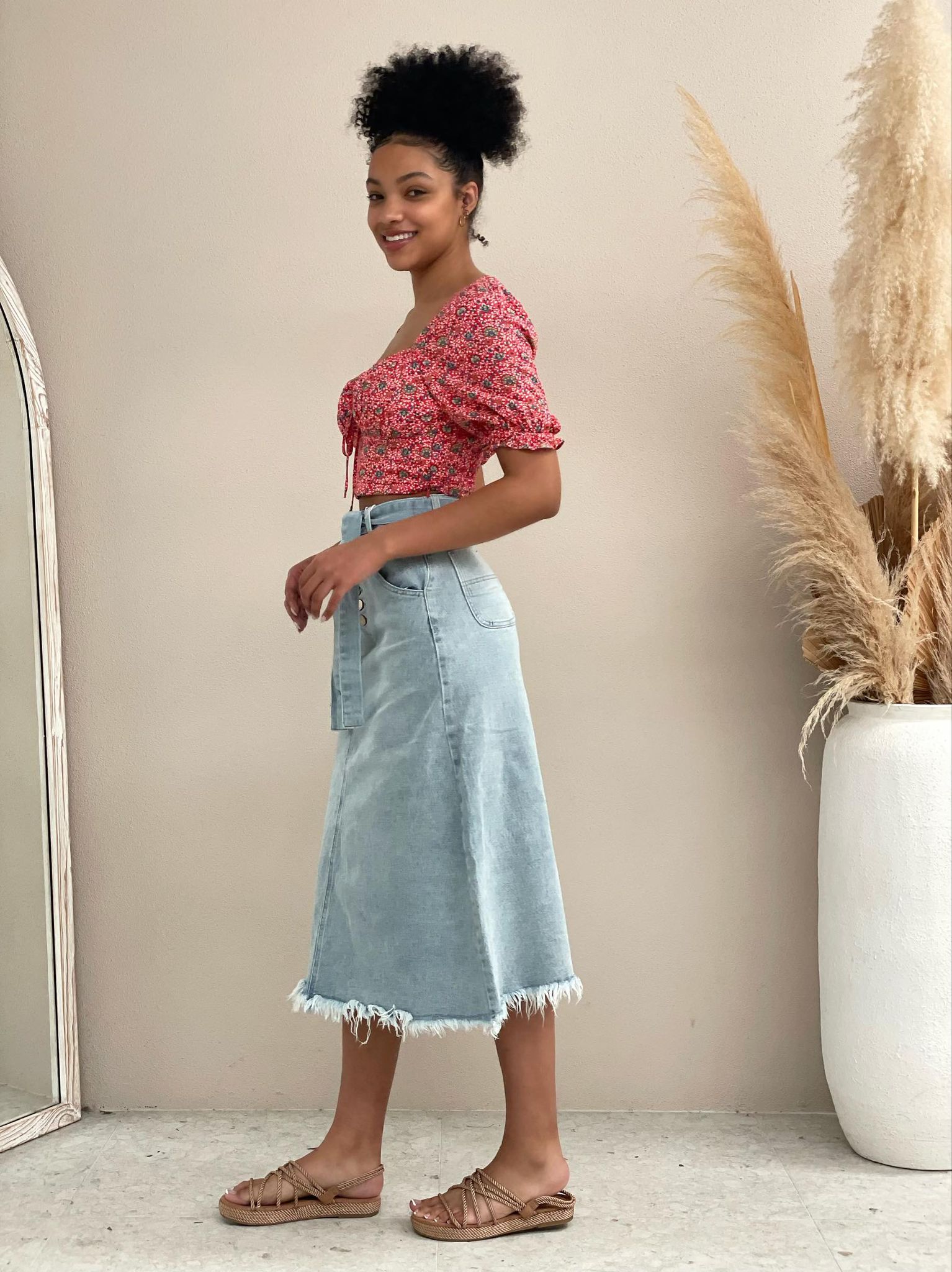 Skirt - Blue