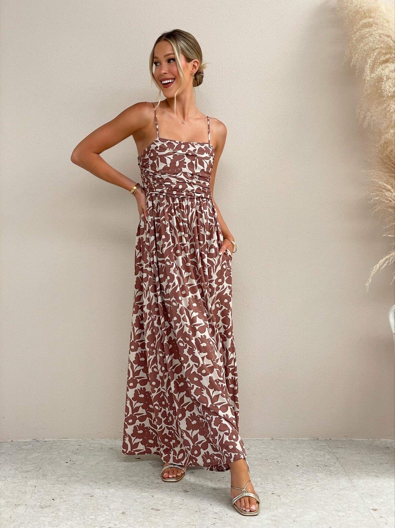 Maxi Dress - Floral