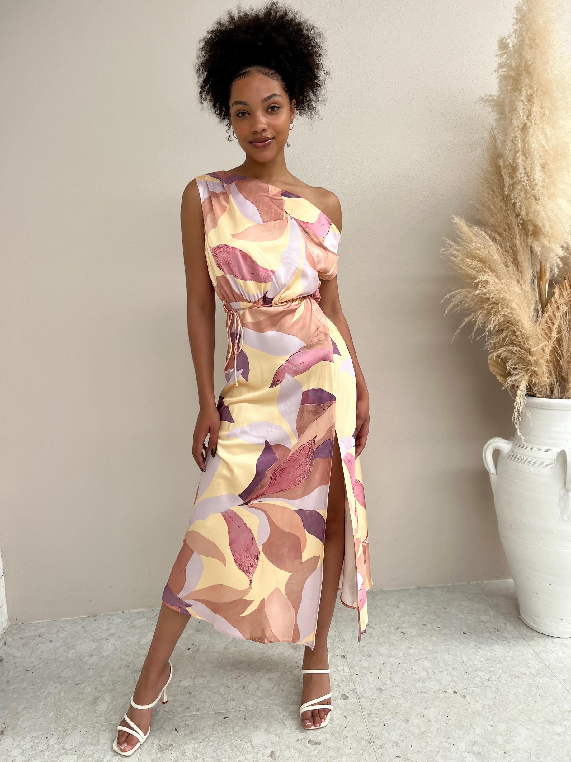 Dress - Rust Multi