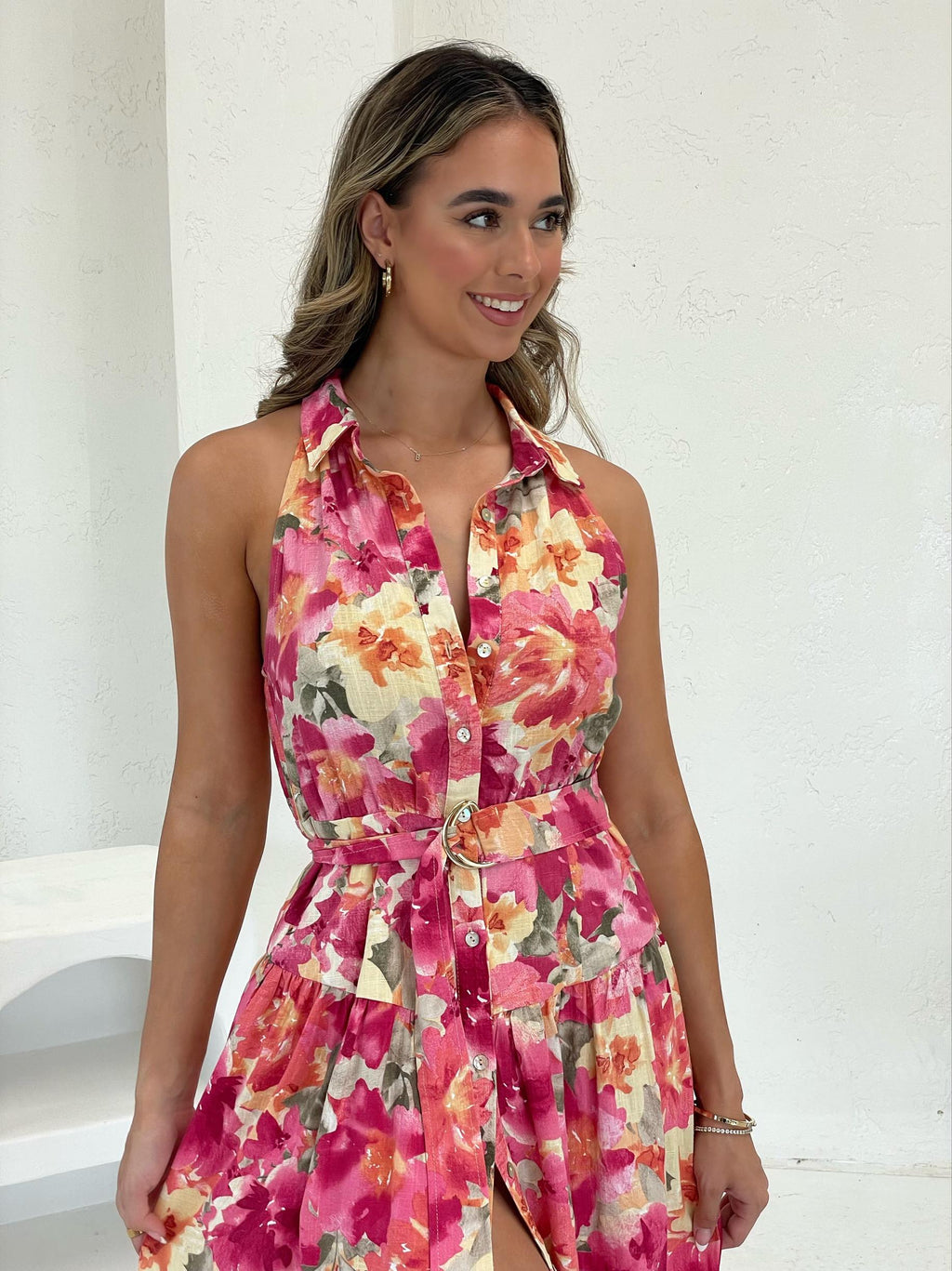 Belted Dress