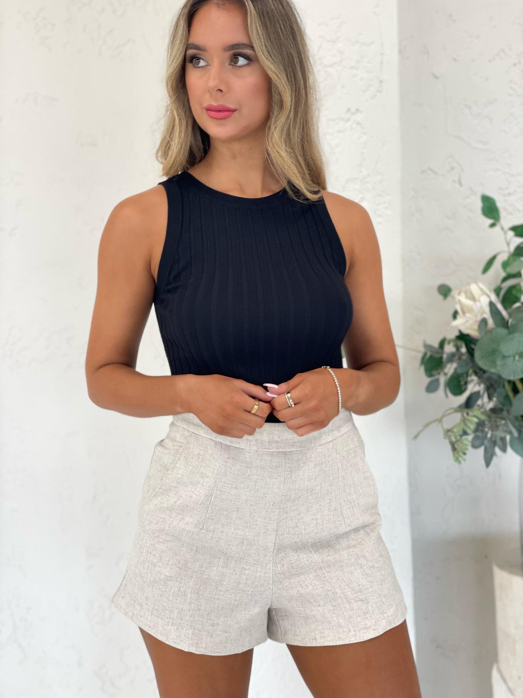 Cloudscape Knit Top