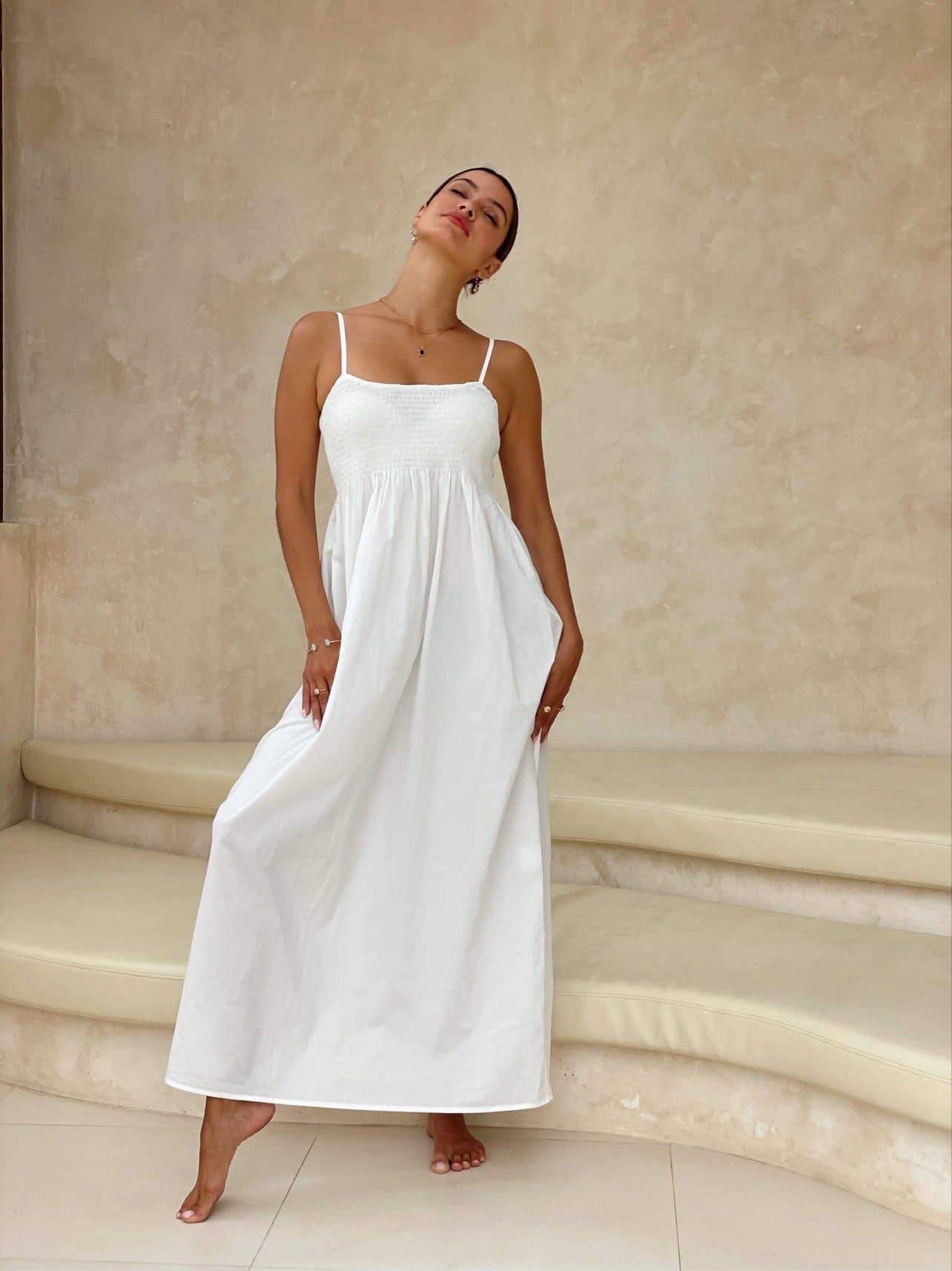 Soft and Comfortable Summer Dress