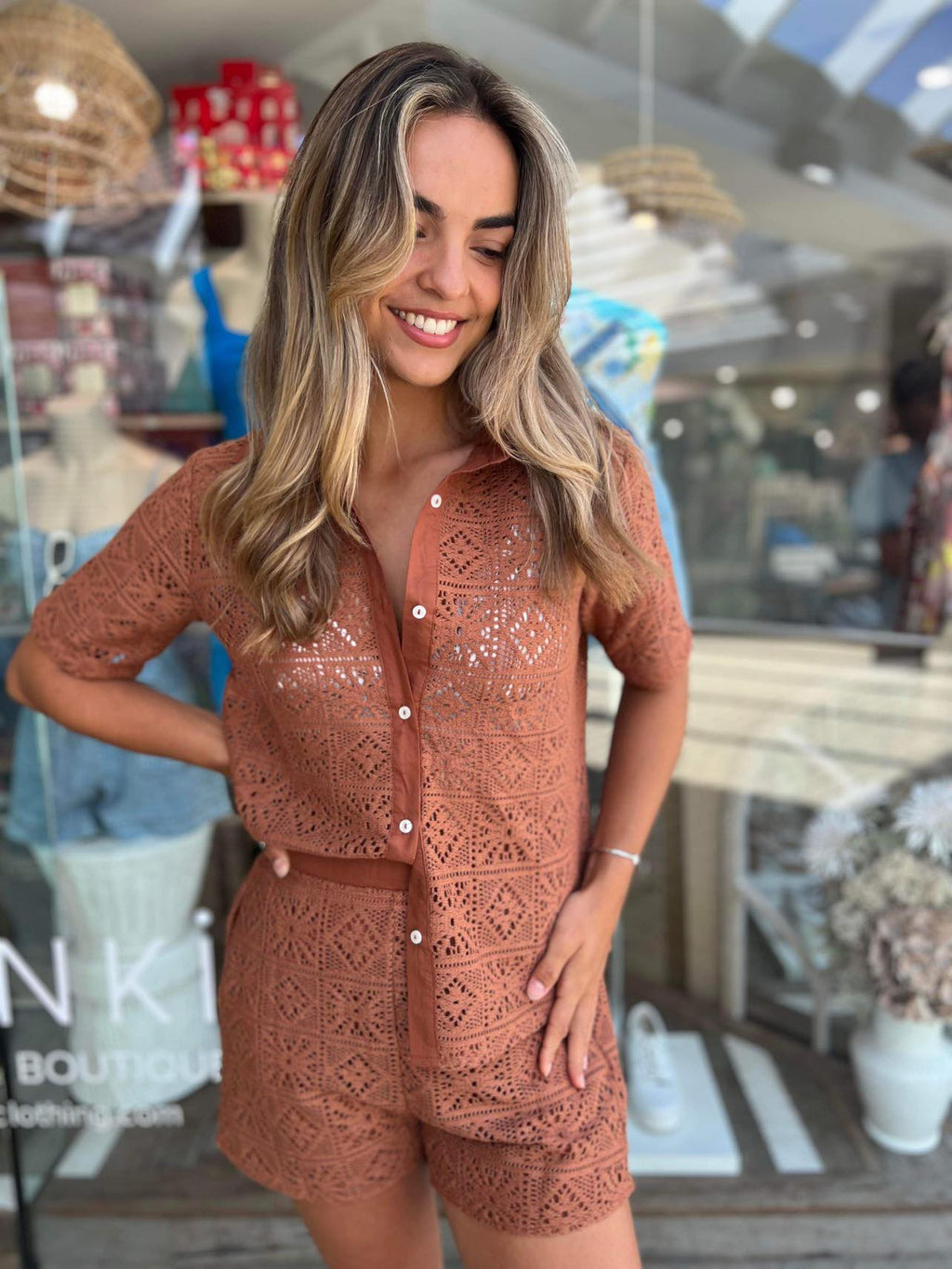 Crochet Lace Shorts