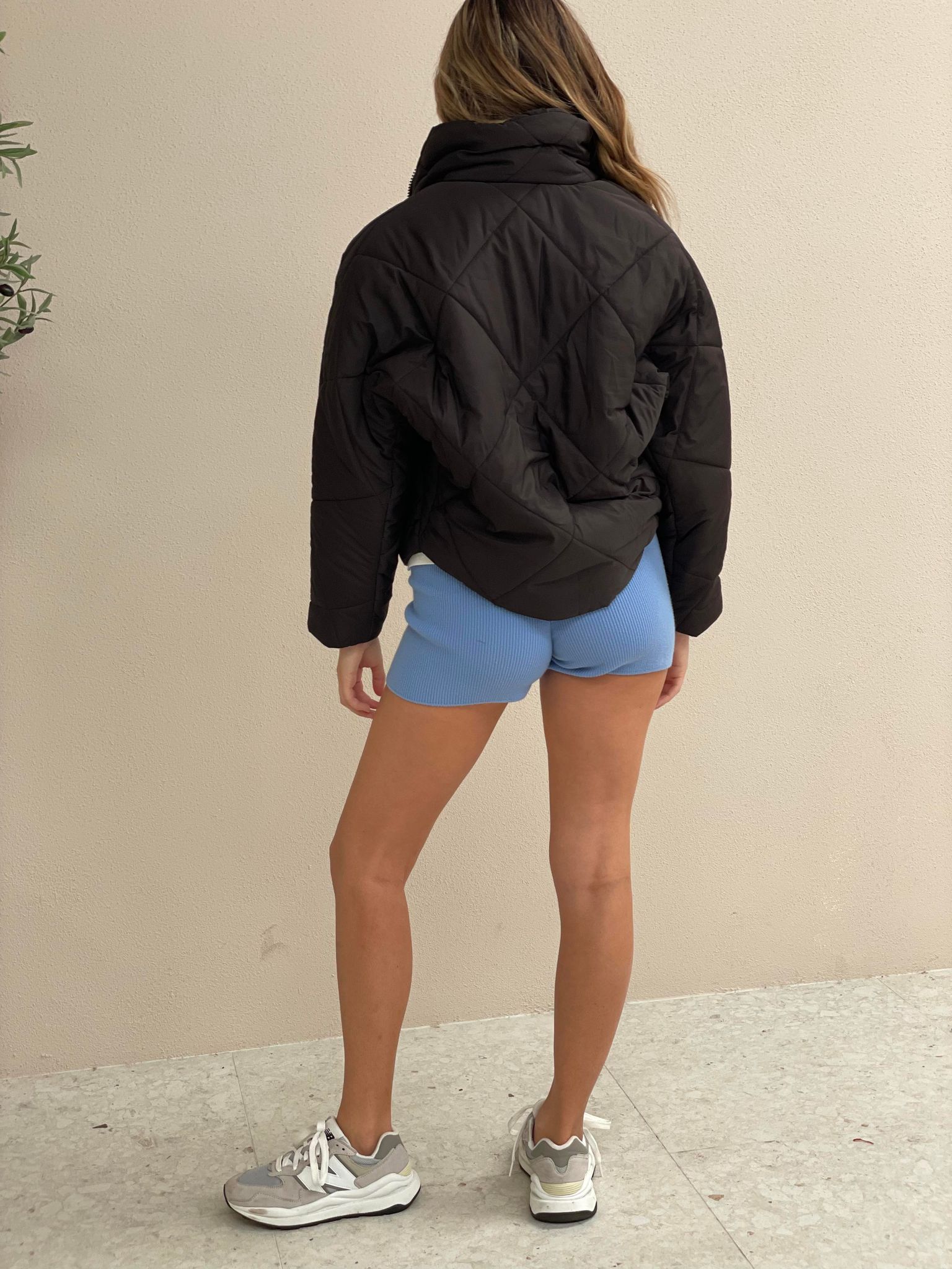 Quilted Puffer Jacket