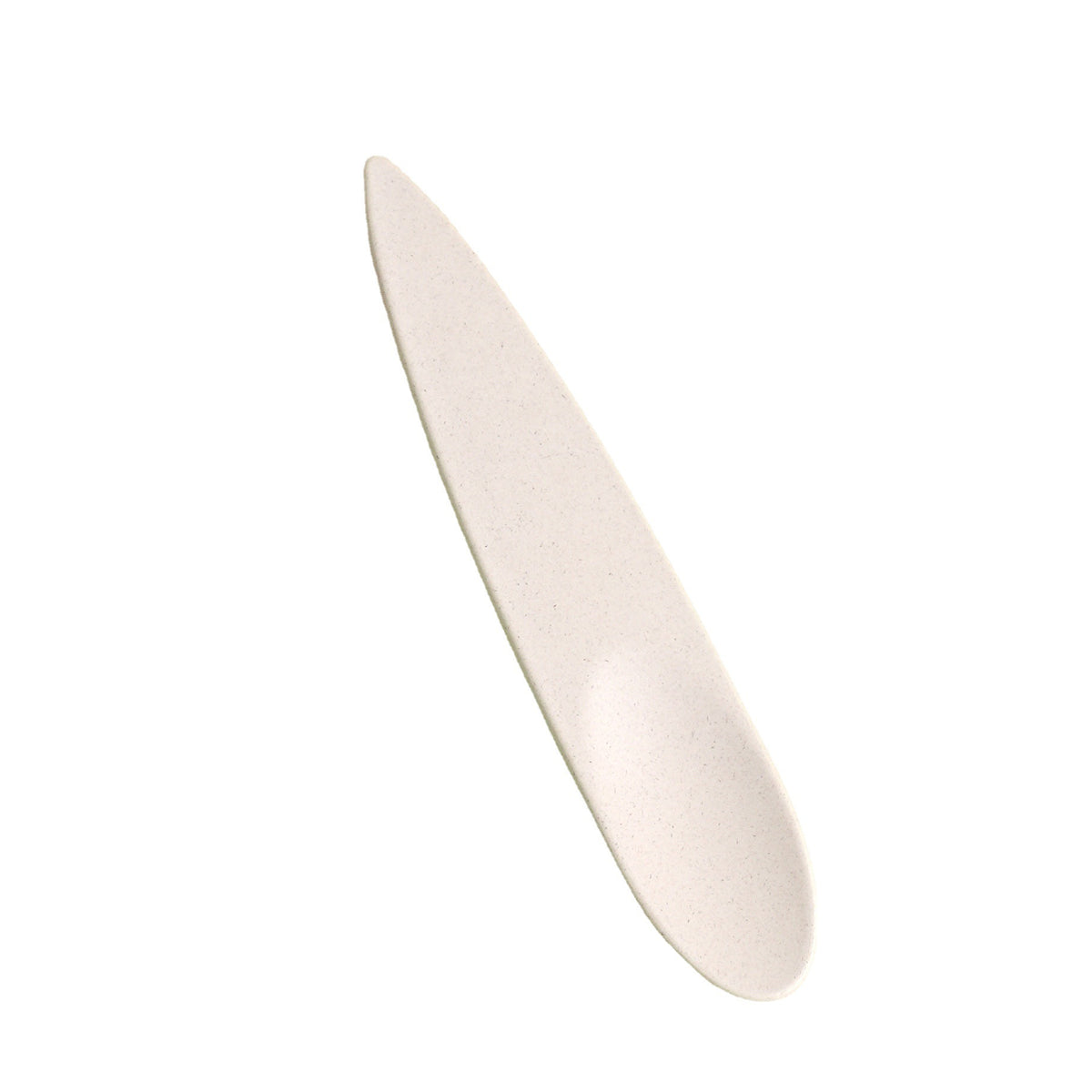 Nuvarey Food grade biodegradable material ice cream individual packaging thickened spoon ice cream spoon