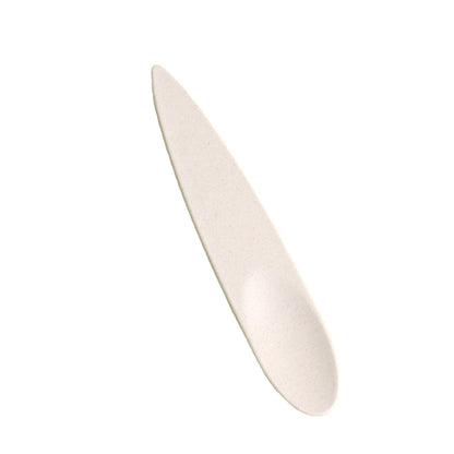 Nuvarey Food grade biodegradable material ice cream individual packaging thickened spoon ice cream spoon