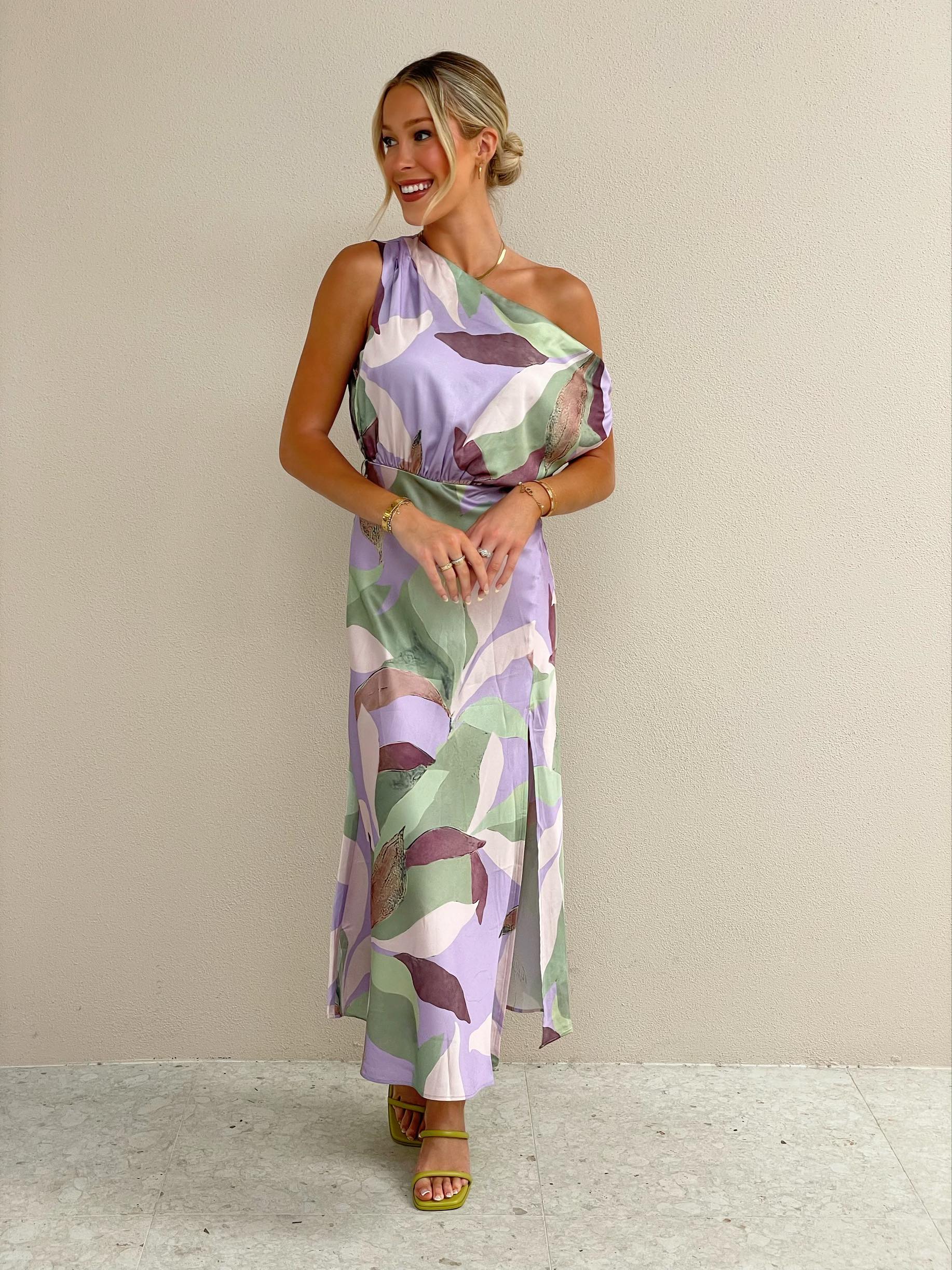 Dress - Green Multi