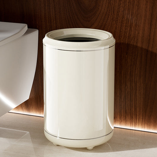 Nuvarey Light luxury simple cleaning bucket with wheels movable sanitary bucket