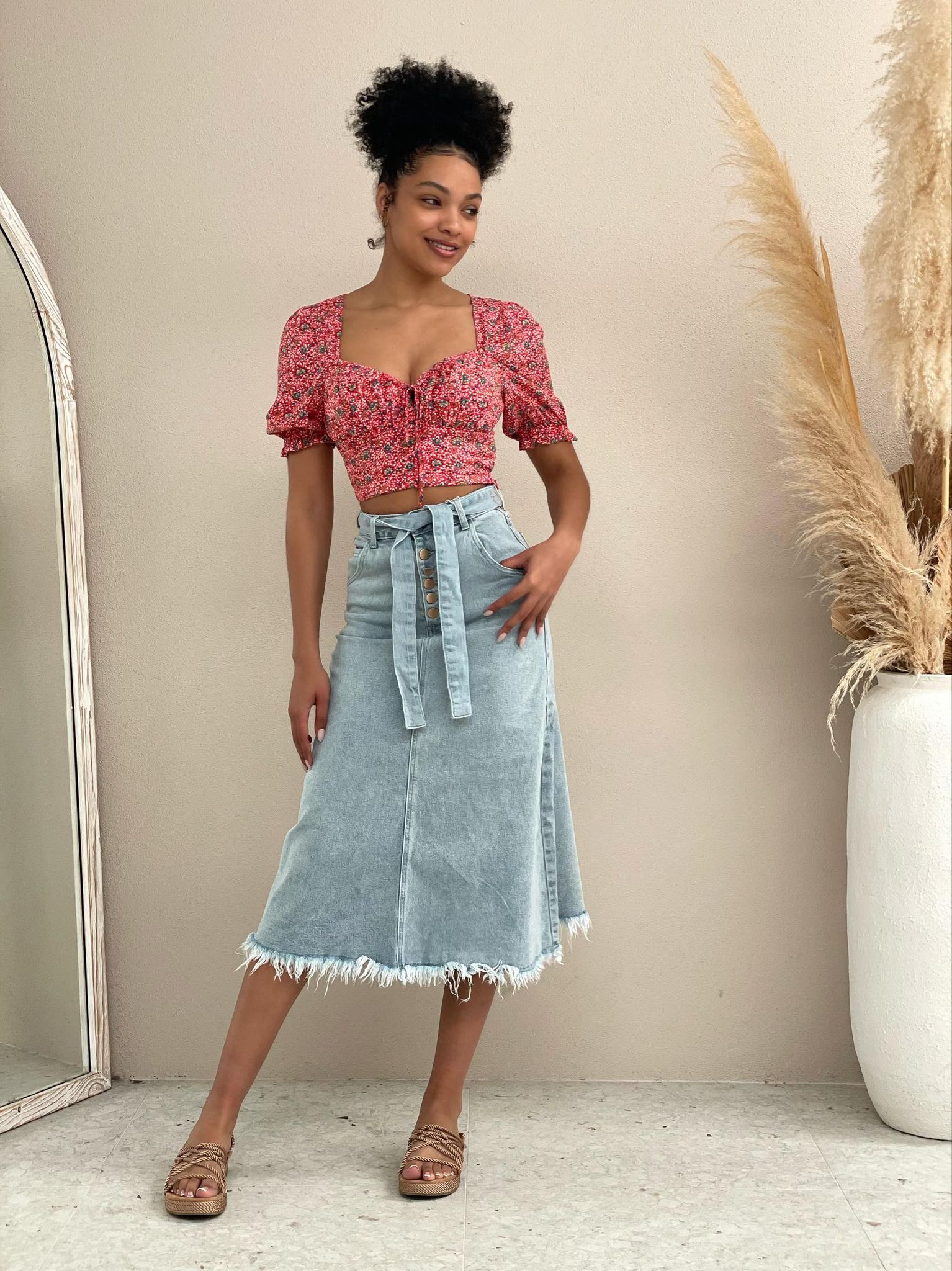 Skirt - Blue
