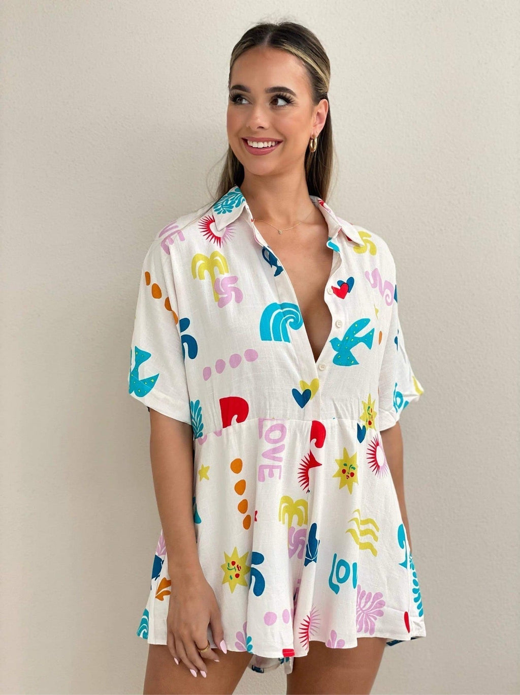 Colorful Playsuit