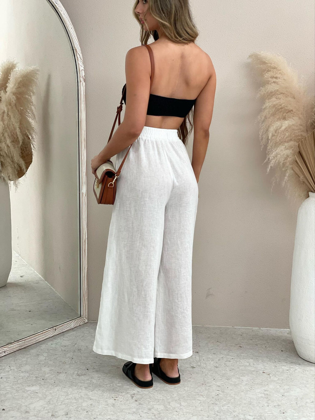 Pants - White