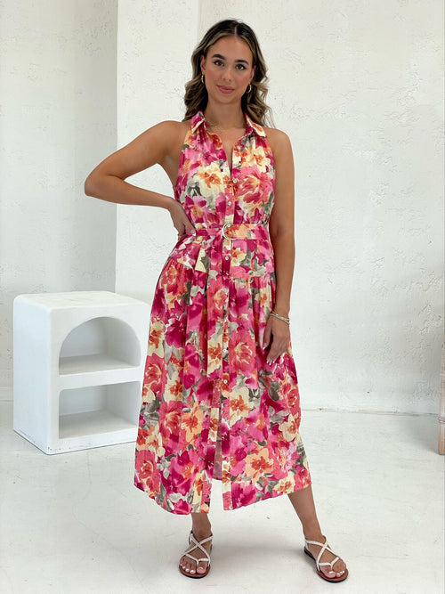Belted Dress