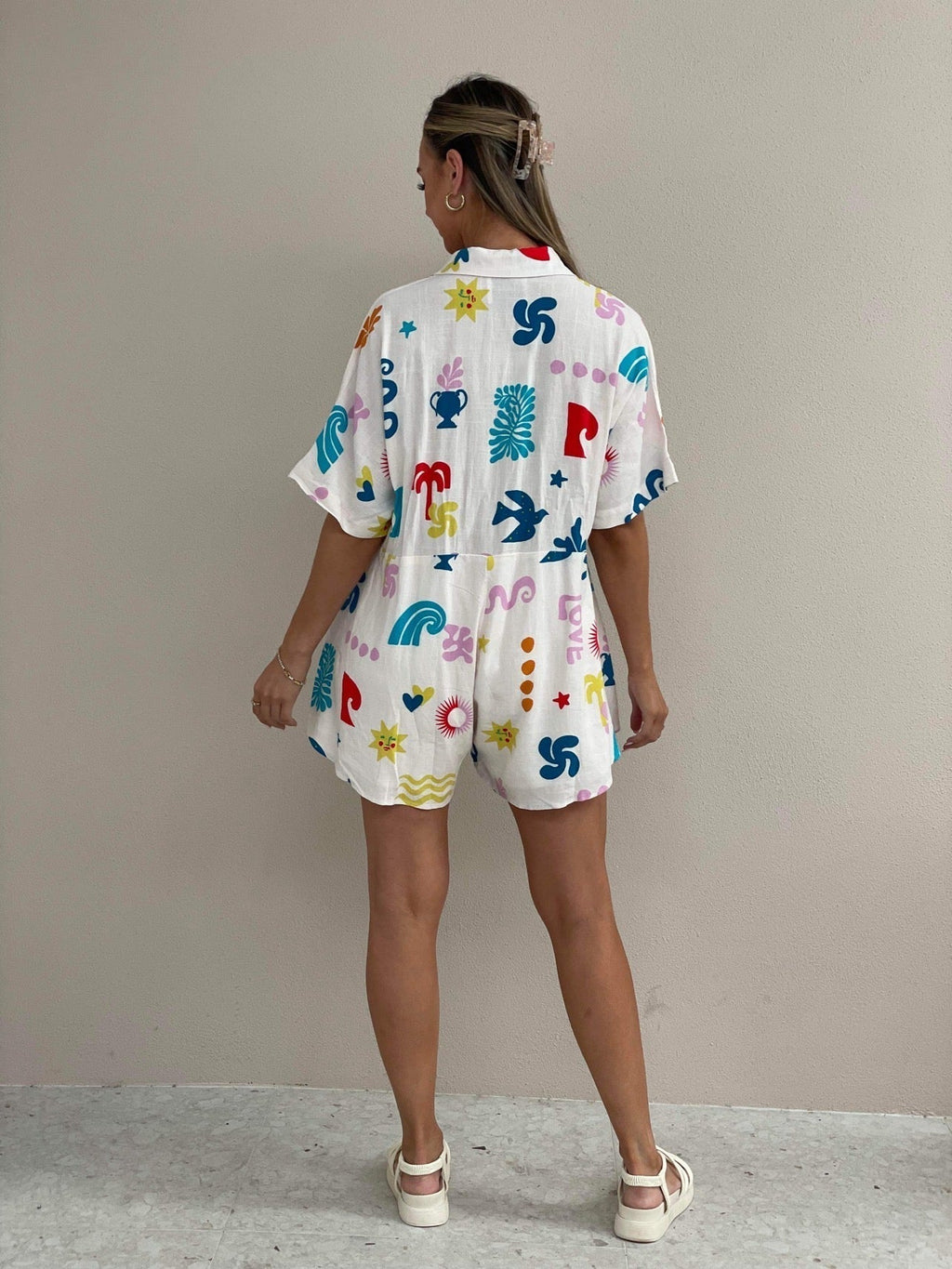 Colorful Playsuit