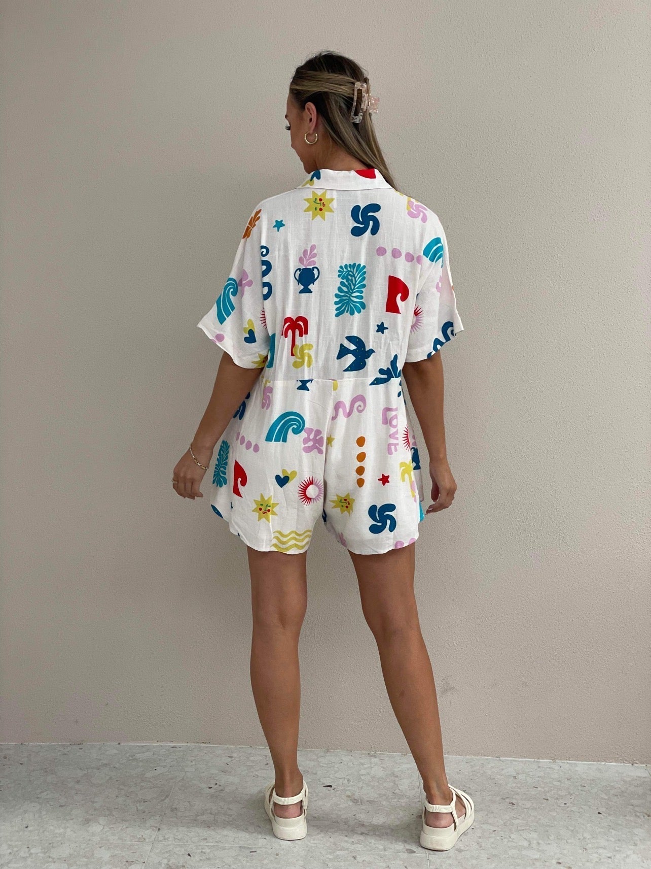 Colorful Playsuit