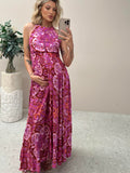 Print Maxi - Pink