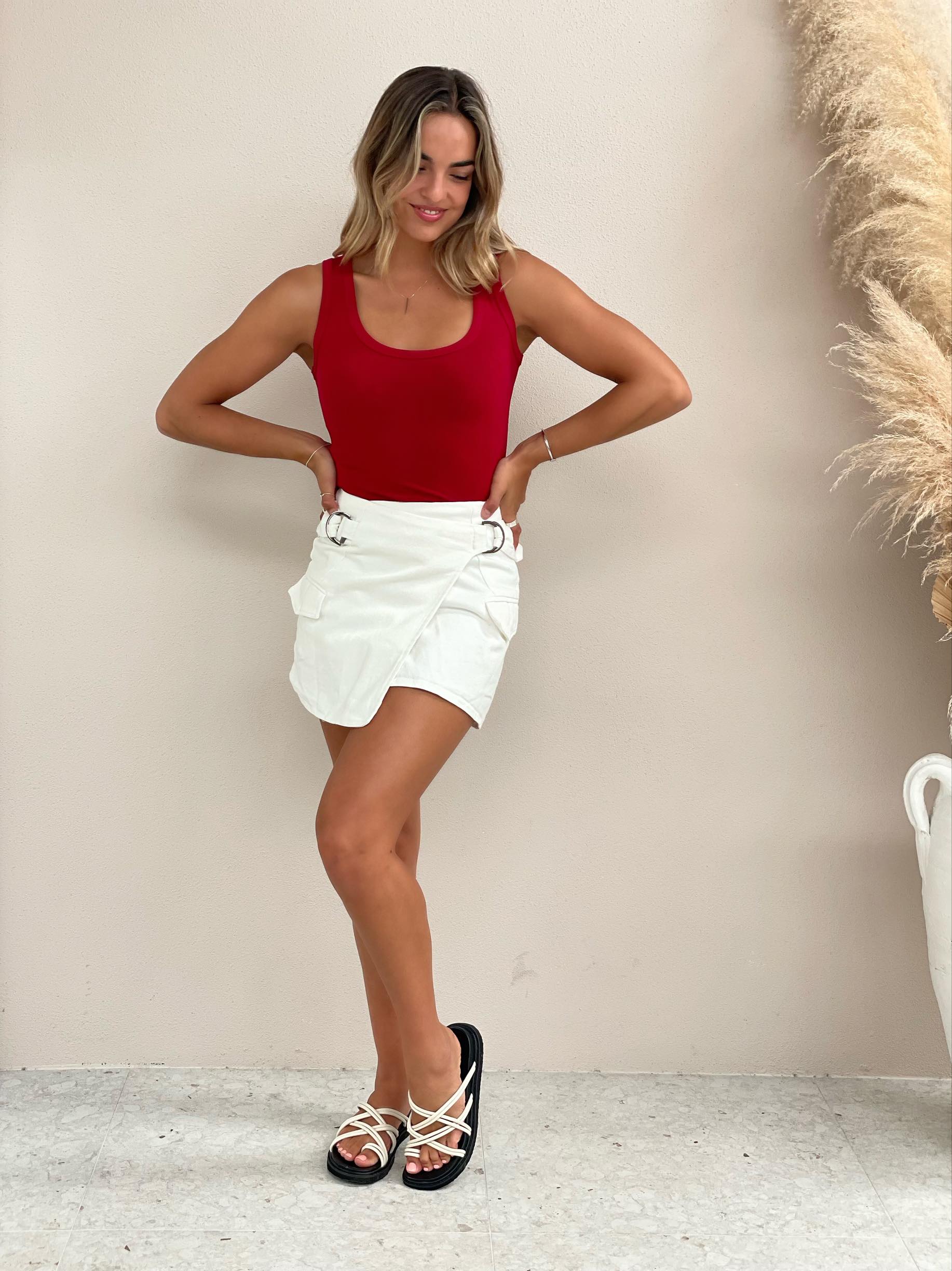 Skirt - White