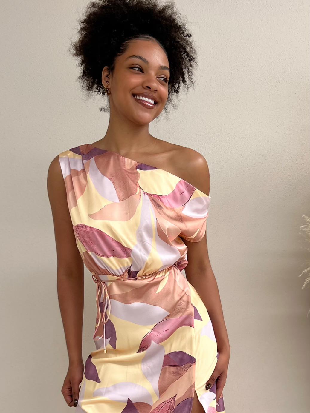 Dress - Rust Multi
