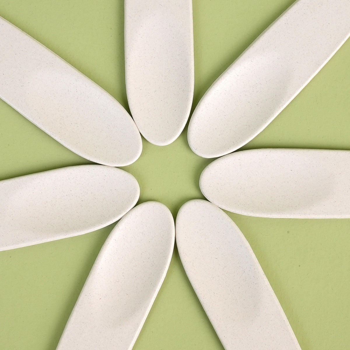 Nuvarey Food grade biodegradable material ice cream individual packaging thickened spoon ice cream spoon