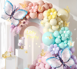 Nuvarey Birthday balloon decoration party package set high-end
