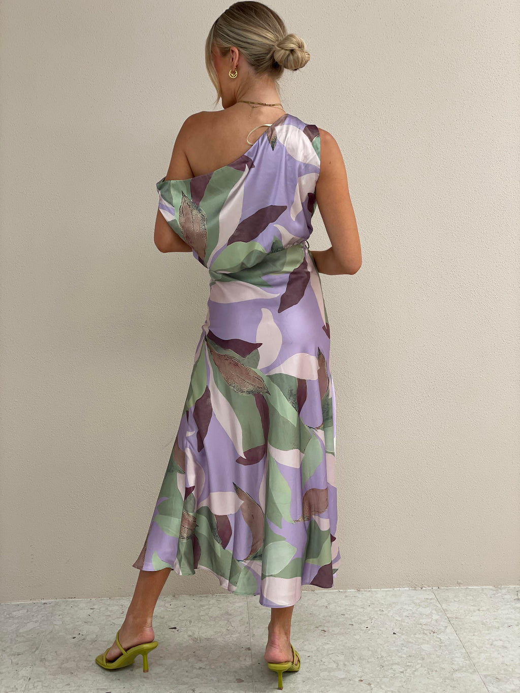 Dress - Green Multi