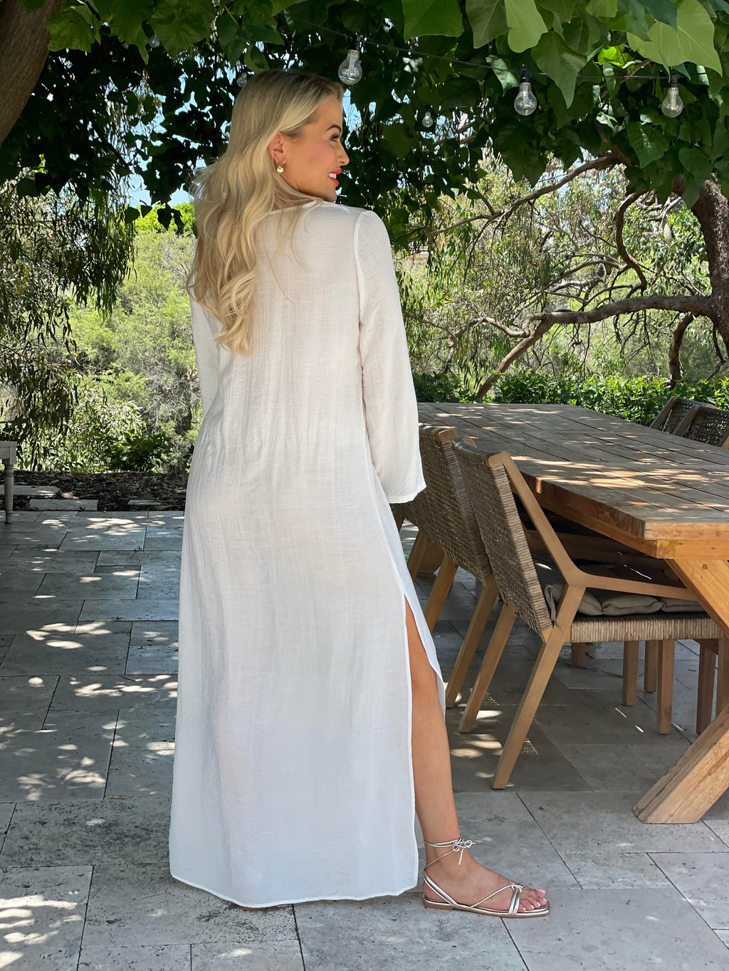 Elegant V-Neck Dress