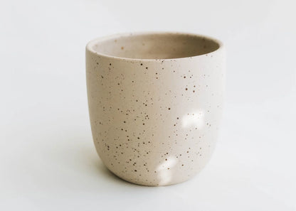 Nuvarey Moon Mug - Black Closed Eyes