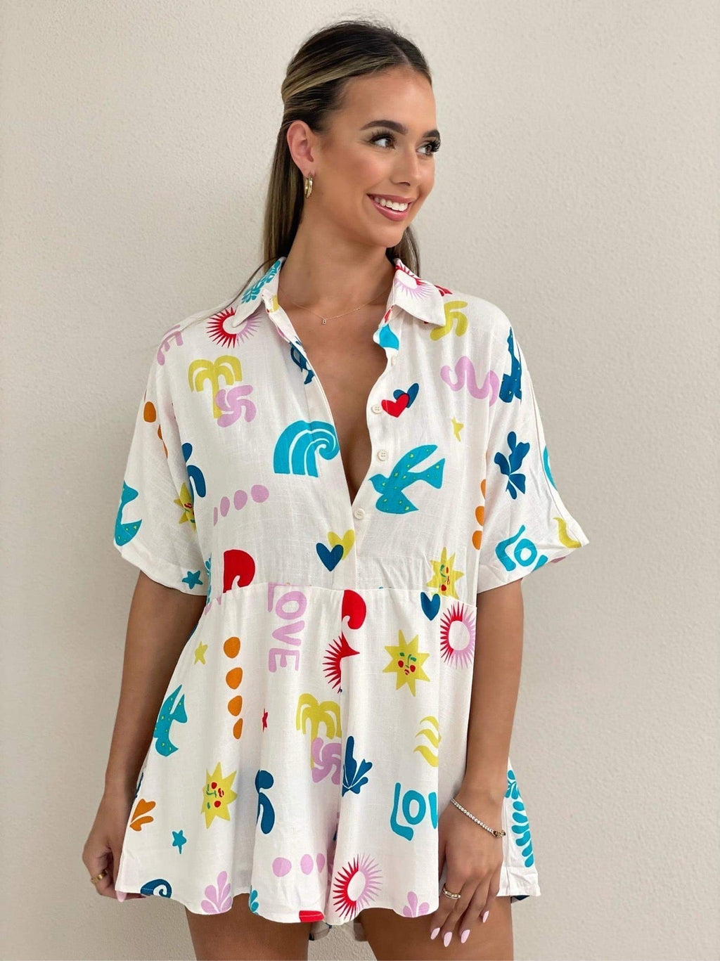 Colorful Playsuit
