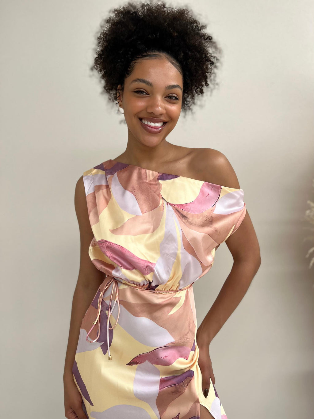 Dress - Rust Multi