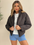 Quilted Puffer Jacket