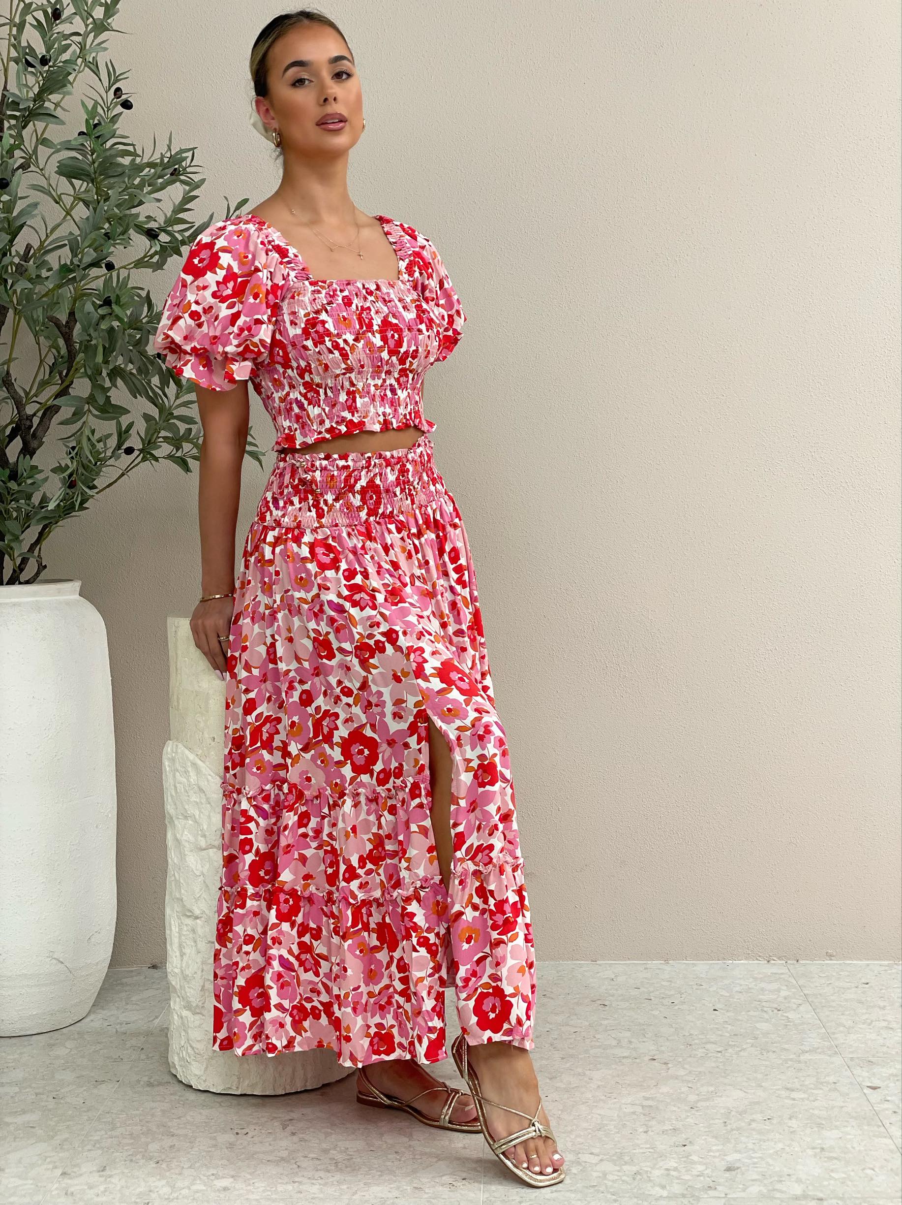 Floral Skirt