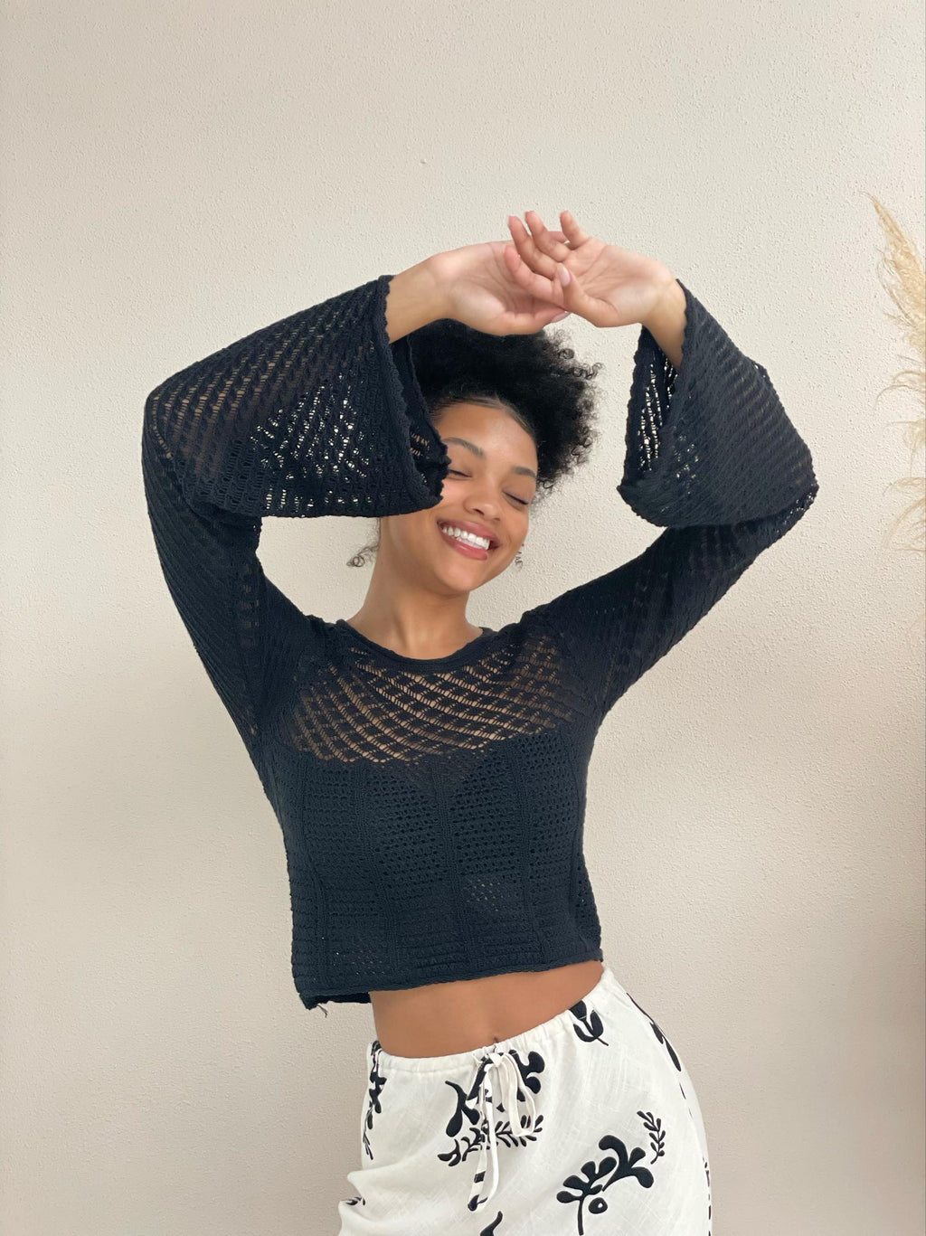 Top - Black