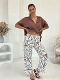 Artistic Patterned Pants