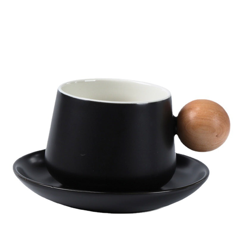 Nuvarey Nordic style ceramic coffee cup