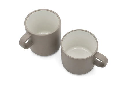 Nuvarey Abodive Mug 11oz Ash White