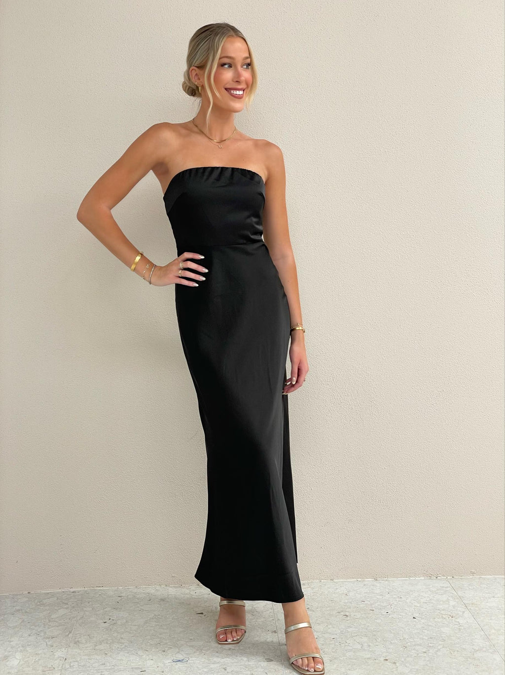 Strapless Dress