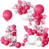 Nuvarey Birthday balloon decoration party package set high-end scene supplies