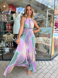 Print Maxi - Purple